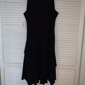 NWT Black Sleeveless Dress